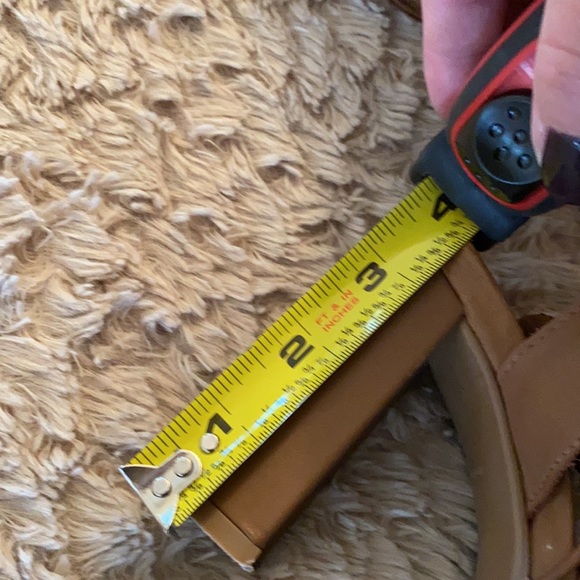 Gladiator sandal color Tan - Picture 11 of 12